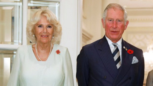 Bypassed? Camilla, Duchess of Cornwall, and Prince Charles.