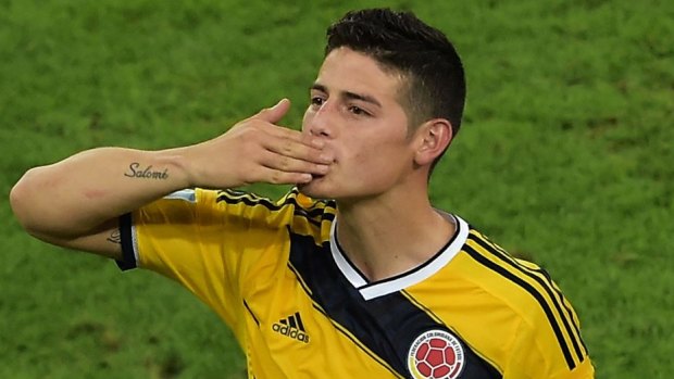 James Rodriguez: Colombia's newest superstar lit up the tournament.