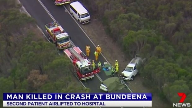 On Wednesday, November 1, an 82-year-old man was killed in a head-on collision with another driver at Bundeena.
