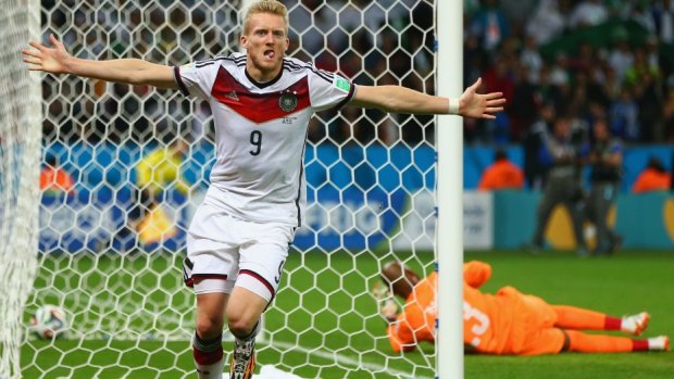 Andre Schurrle put Germany into the lead early in extra time.