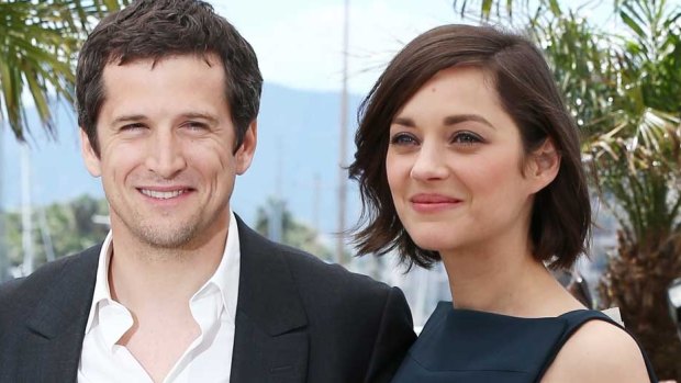 Guillaume Canet and Marion Cotillard in Cannes and in love.