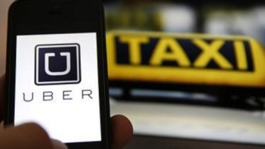 Uber's tax arrangements are under close watch, the ATO says.