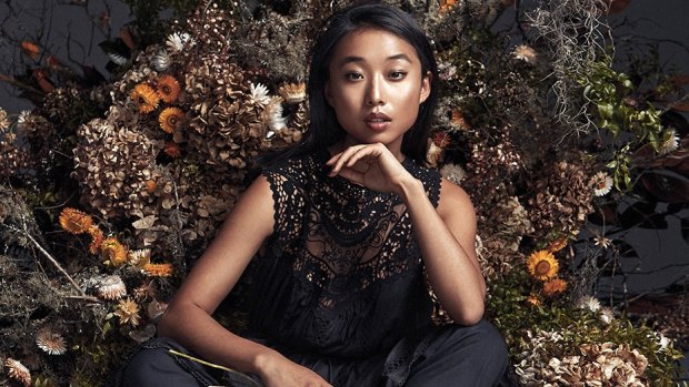 Fashion blogger, a stylist, photographer, writer and Instagram star Margaret Zhang.