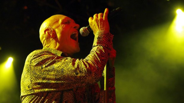 Midnight Oil was one of the bands Stuart Matchett championed in their early days.