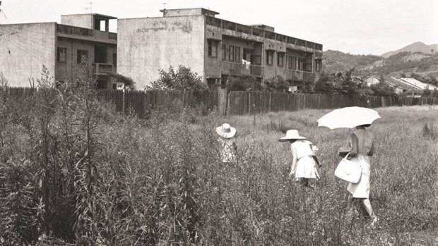 Tsai Hui-feng's 'Visiting Friends' photograph from 1964.
