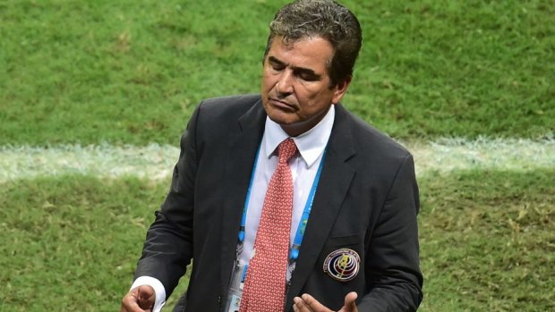 Jorge Luis Pinto: fulfilled his ambition of managing at a World Cup.