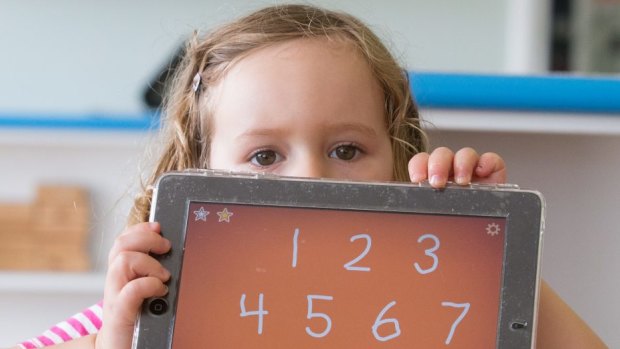 New research shows that learning on a tablet may be just as effective as traditional learning techniques.