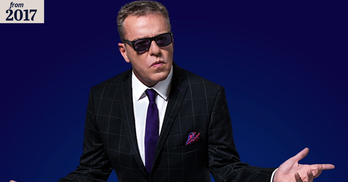 Suggs review: Gags galore, songs too, and some heart
