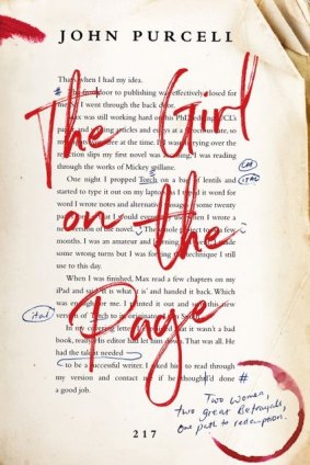 The Girl on the Page by John Purcell.