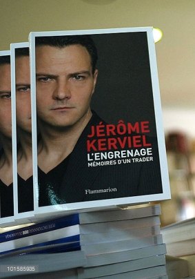 Kerviel has become something of a cult hero in France,  with his memoir being published in 2010.
