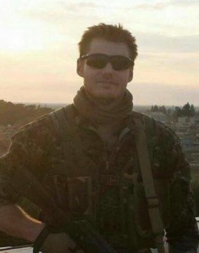 Ashley Johnston, who was killed fighting for the Kurds in Syria.