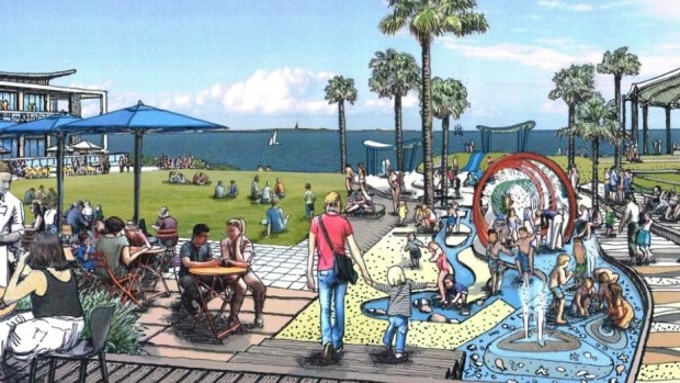 The State Government has called for developers to submit plans for Scarborough Beach's Beach Hub retail, food and beverage precinct. 