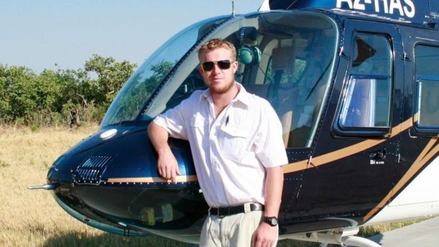 Mitch Gameren, the pilot who died in a helicopter crash in New Zealand.