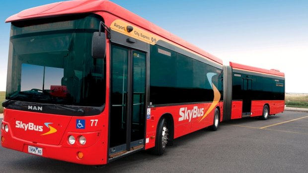 SkyBus's extravagant launch was cancelled on Wednesday.