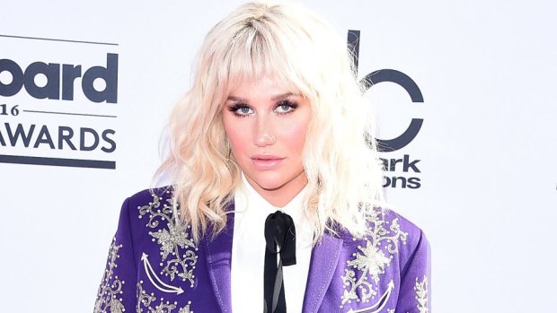 Kesha at the Billboard Music Awards earlier this year.