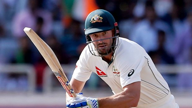 Comeback: The elevation of Shaun Marsh has bemused past and present players.