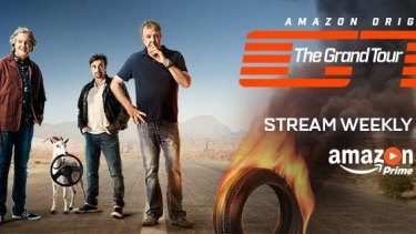 the grand tour amazon video