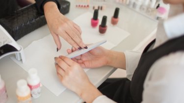 Hair, beauty and nail salons have also been the focus of recent visits by the tax man.