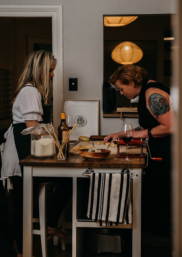 Saturday night self-care: Why making pasta is the new yoga