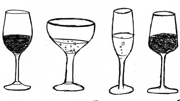 illustrations from <i>The 24-Hour Wine Expert</i> by Jancis Robinson. Penguin Random House copyright.