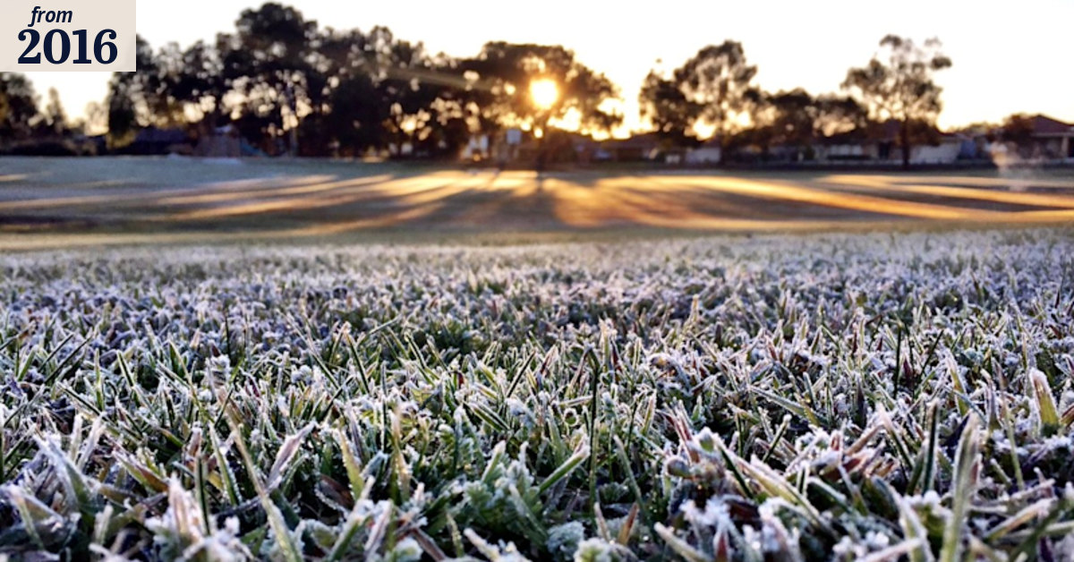 Perth freezes through coldest September nights ever