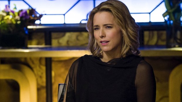 Super smart, understatedly sexy, with just the right balance of idealism and pragmatism: Tea Leoni plays Bess McCord in <i>Madam Secretary</i>.