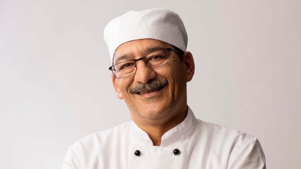 Mohammed Reza says people come from across Sydney to eat his sweets at Shiraz IceCream.