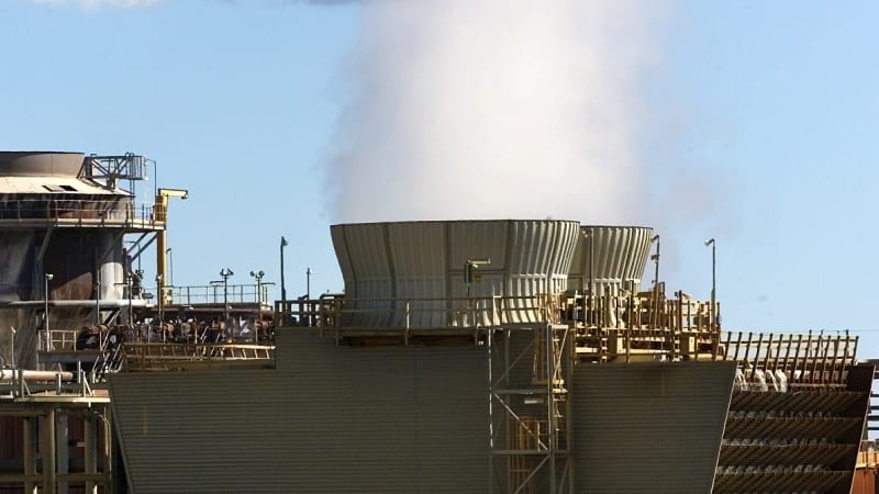 Alcoa signs up for gas from Chevron, BHP, Woodside