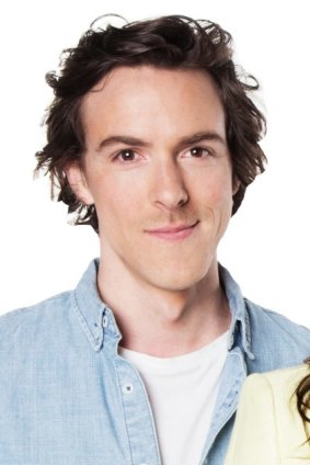 Tim Blackwell, Nova FM presenter, has lived in Newtown for just over a year. 