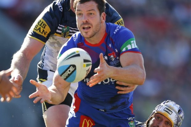 Newcastle Knights have not given up hope of reaching the play-offs