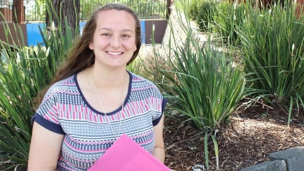 Kacie McLean will be the first female in her family to attend university.