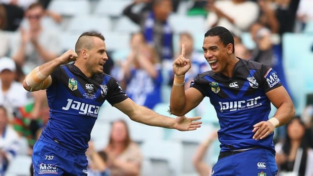 Off contract: Josh Reynolds and Will Hopoate.