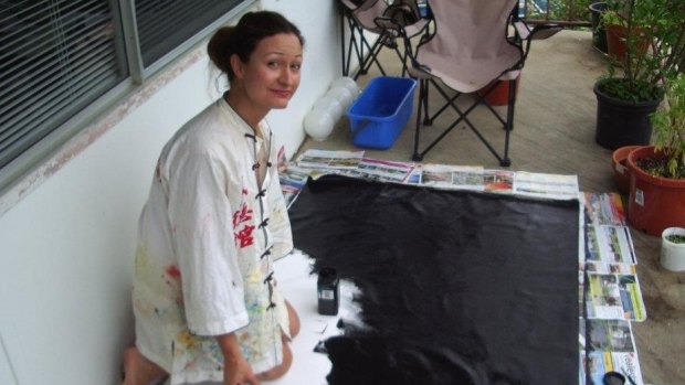 Perth artist Jodi Magi was arrested and jailed in Abu Dhabi.