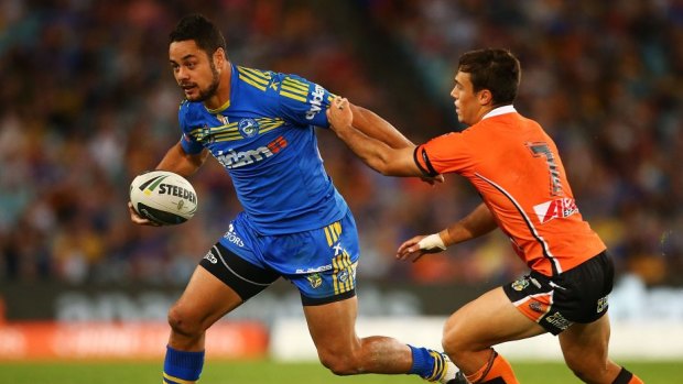 Missing in action: Jarryd Hayne will miss Australia's clash with New Zealand on Friday.