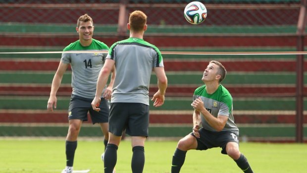 The Socceroos are itching to get their World Cup campaign campaign underway. 