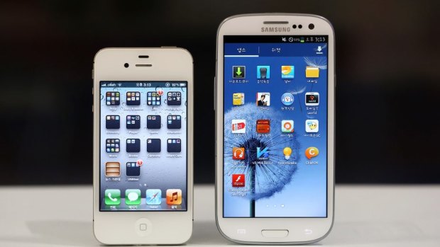 Apple and Samsung have been involved in a series of patent battles.