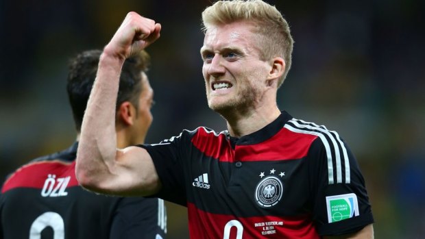 Andre Schurrle came off the bench to score twice.
