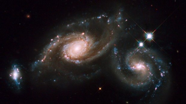 Citizen scientists are classifying images of galaxies on crowdsourcing sites.
