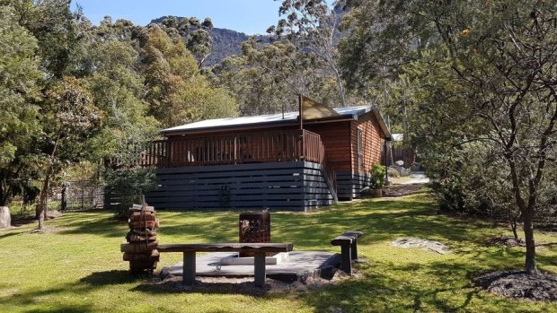 Stayz's top property: Algona Views, Halls Gap, Victoria.