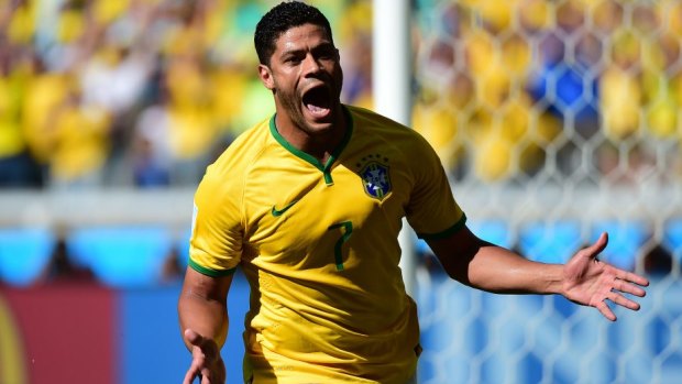 Hulk: hasn't always been the most popular player for Brazil.