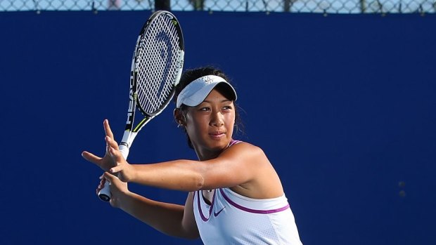 Priscilla Hon has won a wildcard entry for the Brisbane International. 