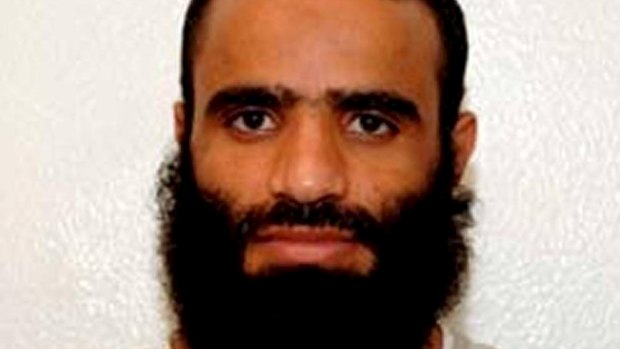Mansoor Abdul Rahman al Dayfi at Guantanamo in a photo provided to McClatchy newspapers along with his 2008 prisoner profile by the anti-secrecy WikiLeaks group.