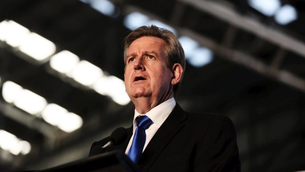 "The great irony ... is O'Farrell was elected on a platform of cleaning up NSW politics."