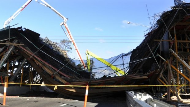 The ACT government committed to an engineers register after the 2012 Barton Highway bridge collapse. 