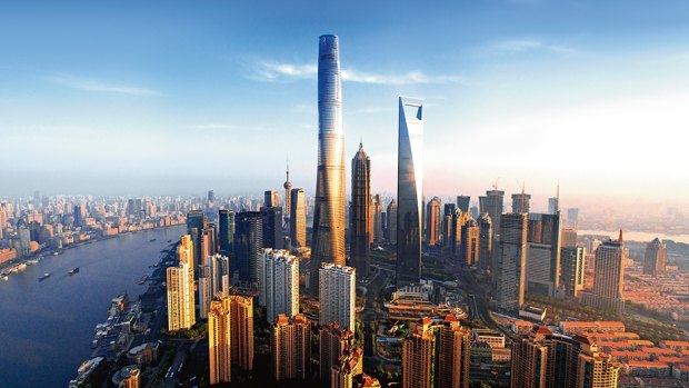 Shanghai Tower.