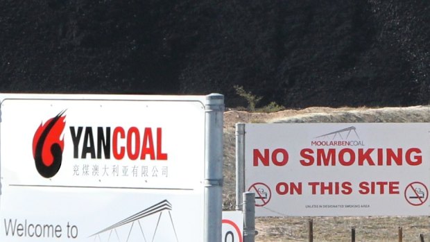 Yancoal is buying Rio's NSW coal mines.