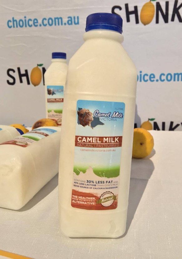 The Victorian Camel Association claims its product can improve the health of people with "autism, diabetes, tuberculosis and cancer".