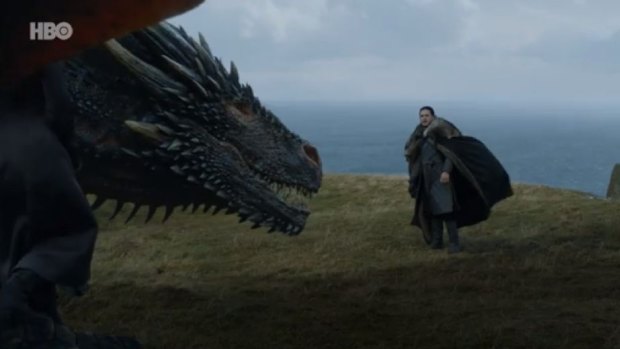 Jon Snow, aka Targaryen, was recognized by Drogon.