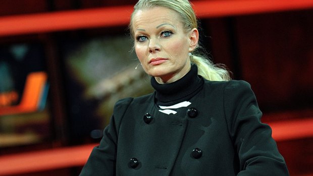 Former Pegida leader Kathrin Oertel.