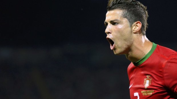 Cristiano Ronaldo: fit to face Germany.
